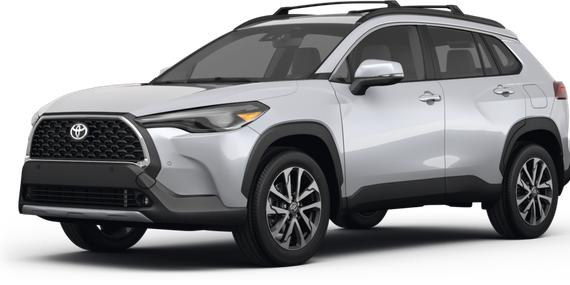 TOYOTA COROLLA CROSS 2022 7MUDAAAG3NV018728 image